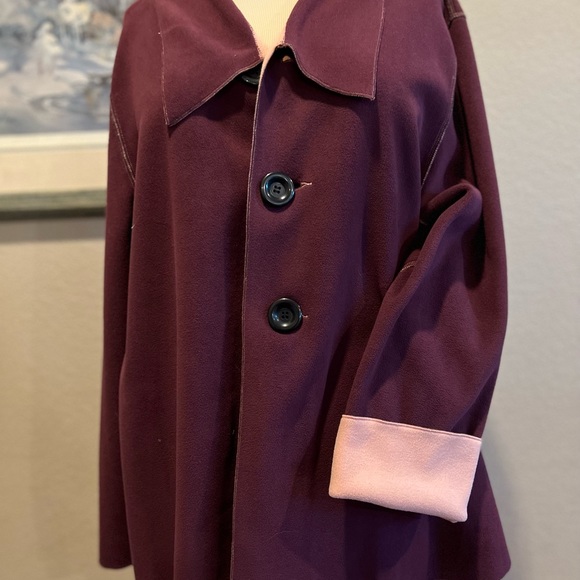 Great Cavalier High-Low Reversible Jacket - Picture 2 of 7